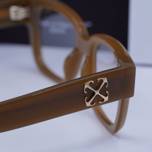 Off-White OERJ059 STYLE 59 7400 Square Eyeglasses 52mm – Mud - Picture 6 of 10